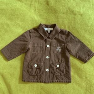 Vintage Tartine et Chocolat Baby Boy Blazer